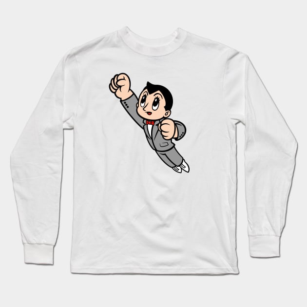 The Boy who could fly Long Sleeve T-Shirt by GiMETZCO!